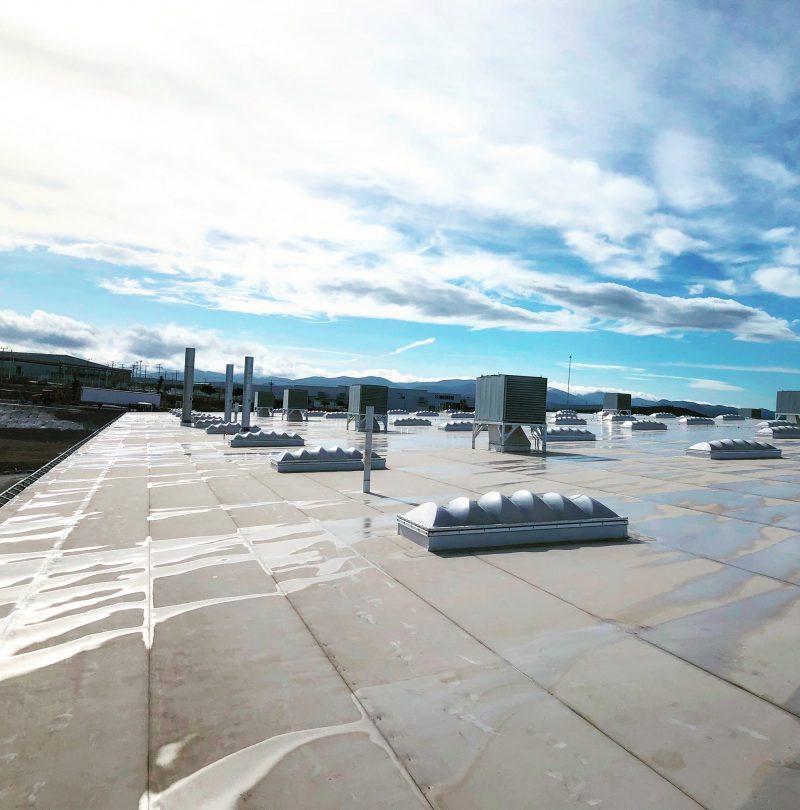 Commercial Spray Foam Roof in Phoenix, AZ Myght Roofing